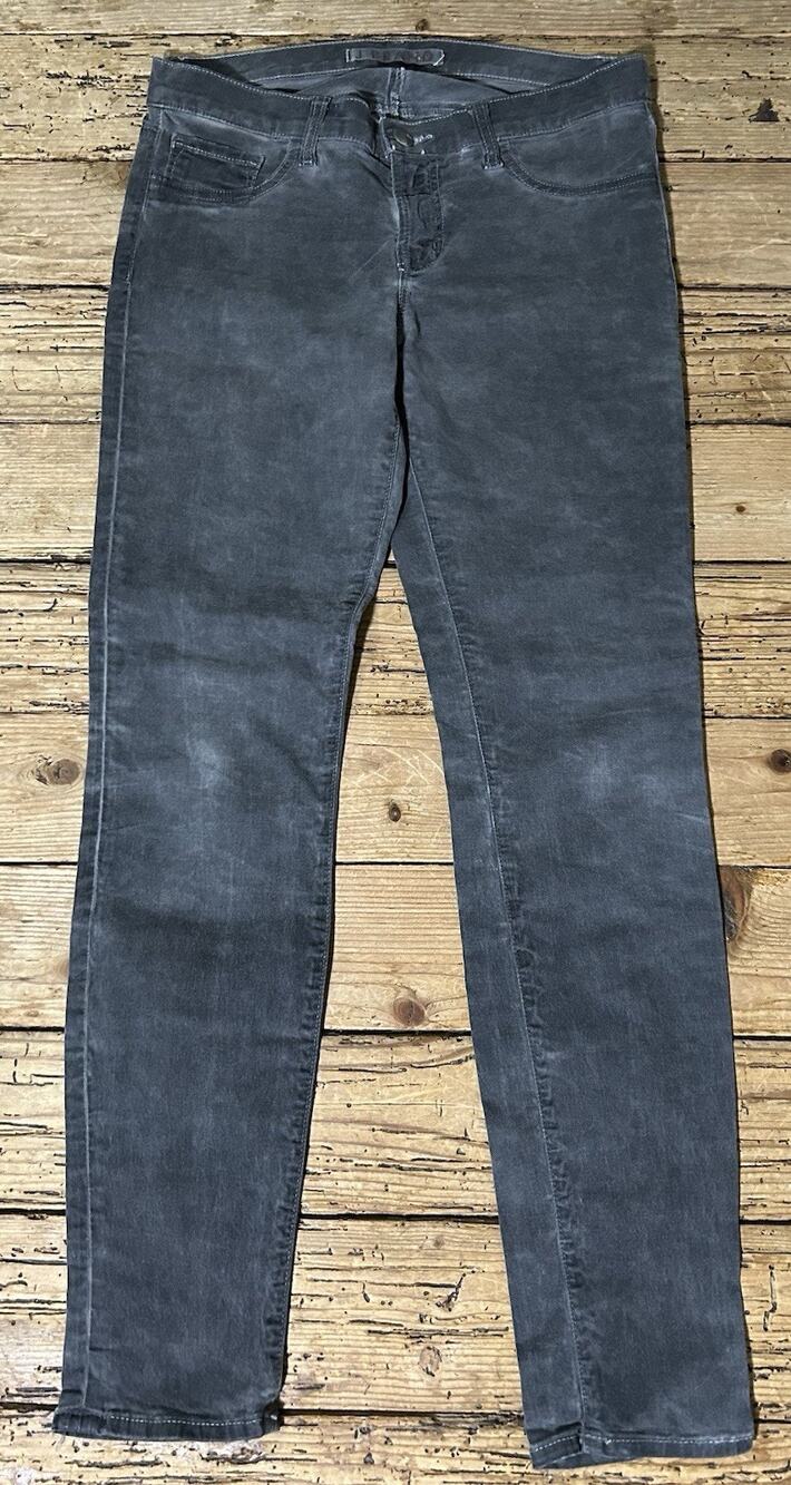 J Brand Women's Size 27 Black/Grey The Skinny Jeans NWOT